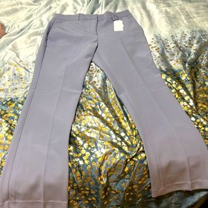 Express Supersoft Twill Bootcut Mid Rise Pants